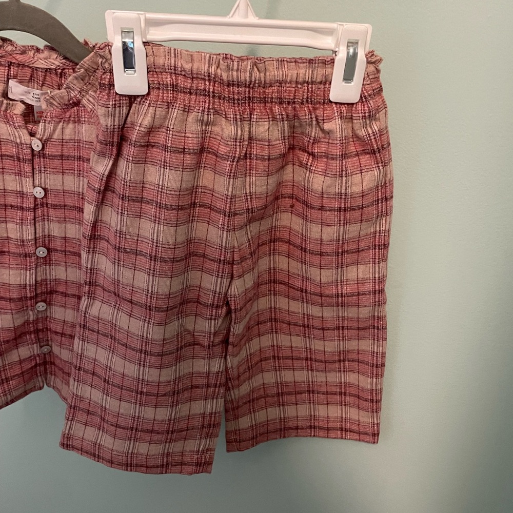 ZARA PLAID MATCHING SET - Picture 7 of 9